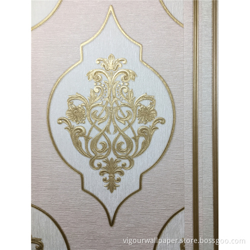 environment friendly pvc wallpaper for home decor